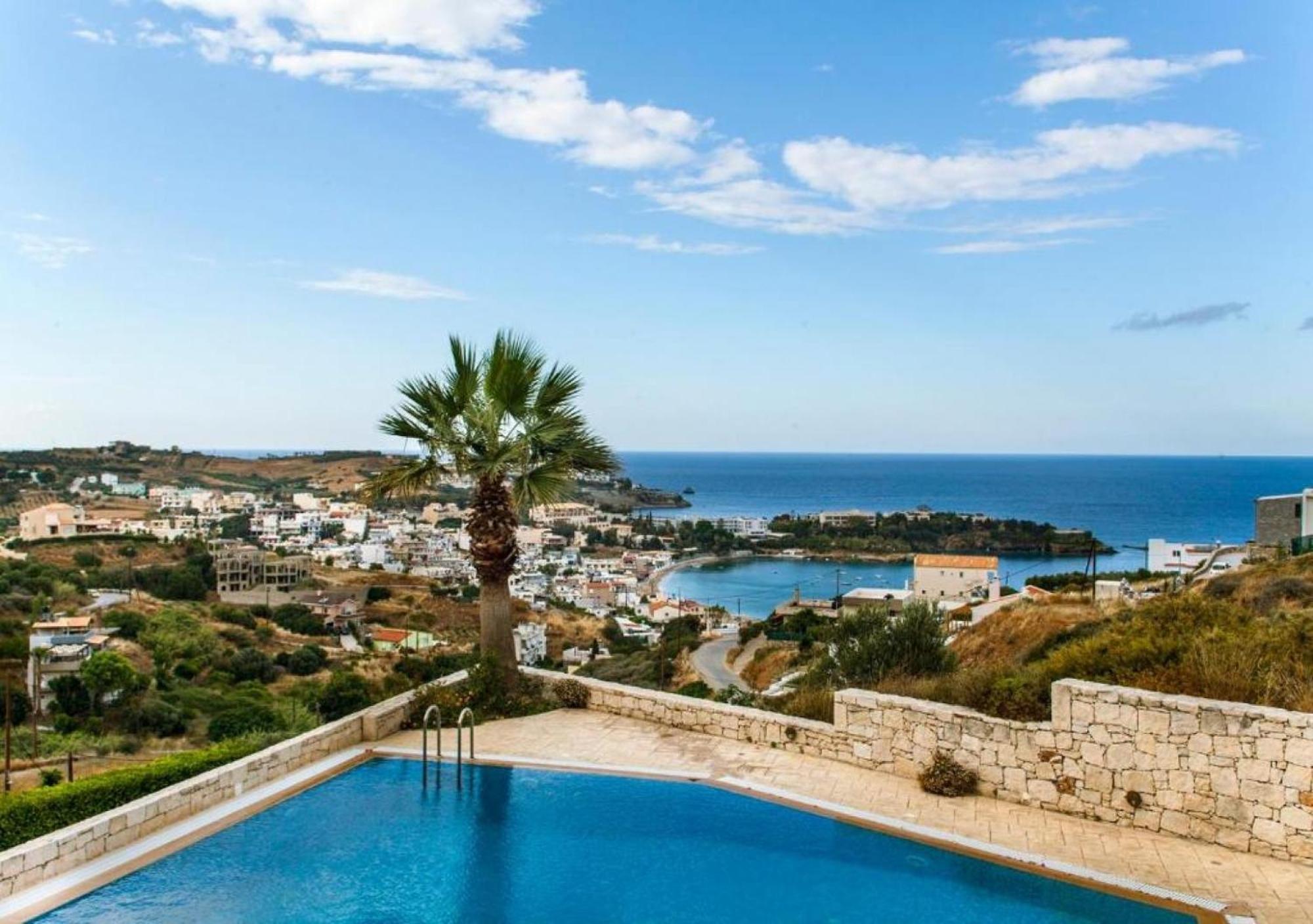 Villa Paradissi In Crete Agia Pelagia  Buitenkant foto