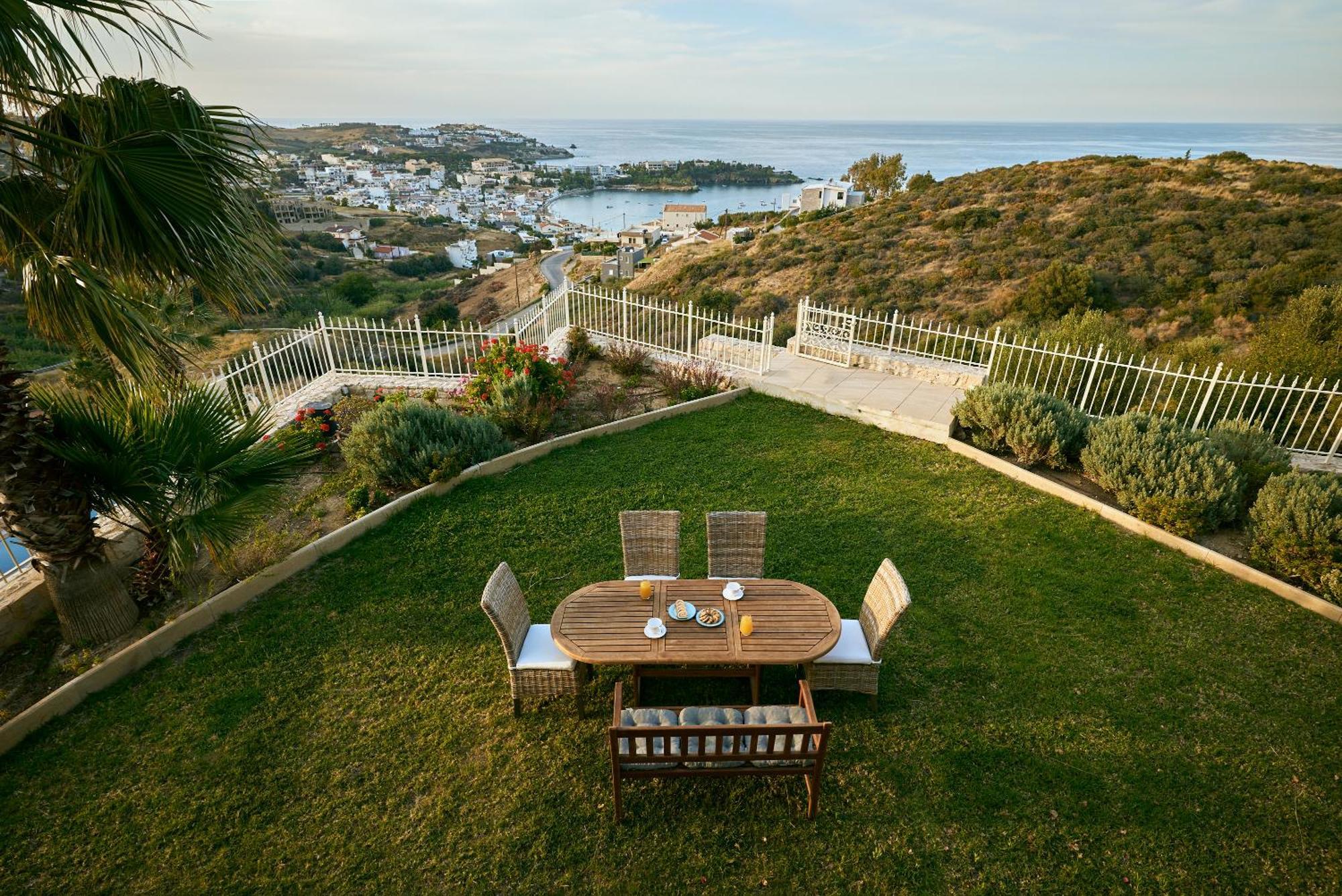 Villa Paradissi In Crete Agia Pelagia  Buitenkant foto