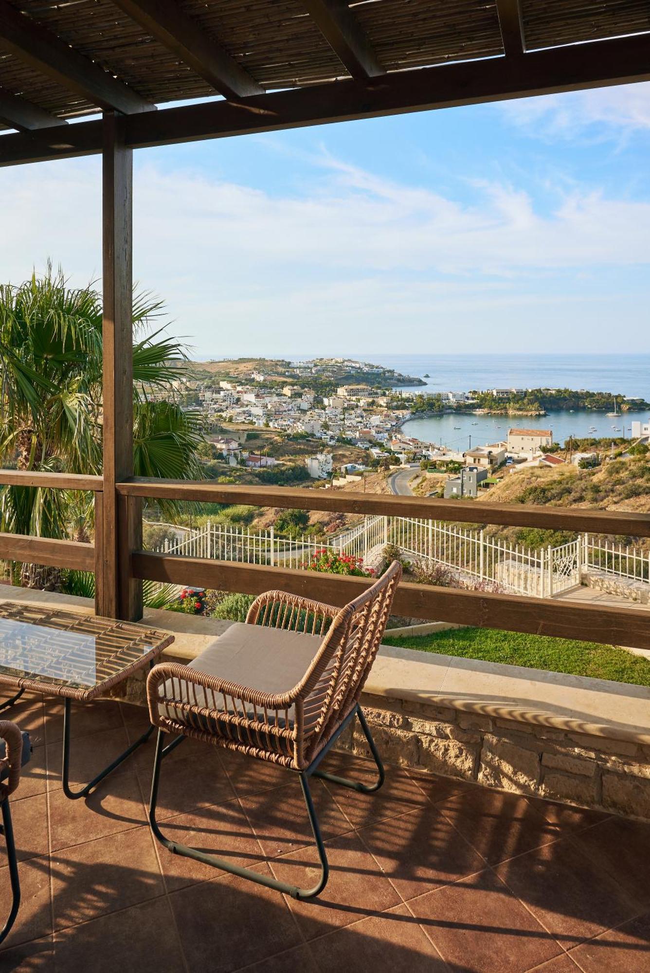 Villa Paradissi In Crete Agia Pelagia  Buitenkant foto