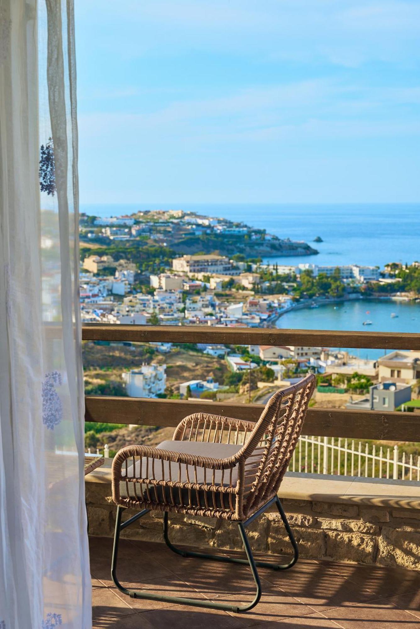 Villa Paradissi In Crete Agia Pelagia  Buitenkant foto