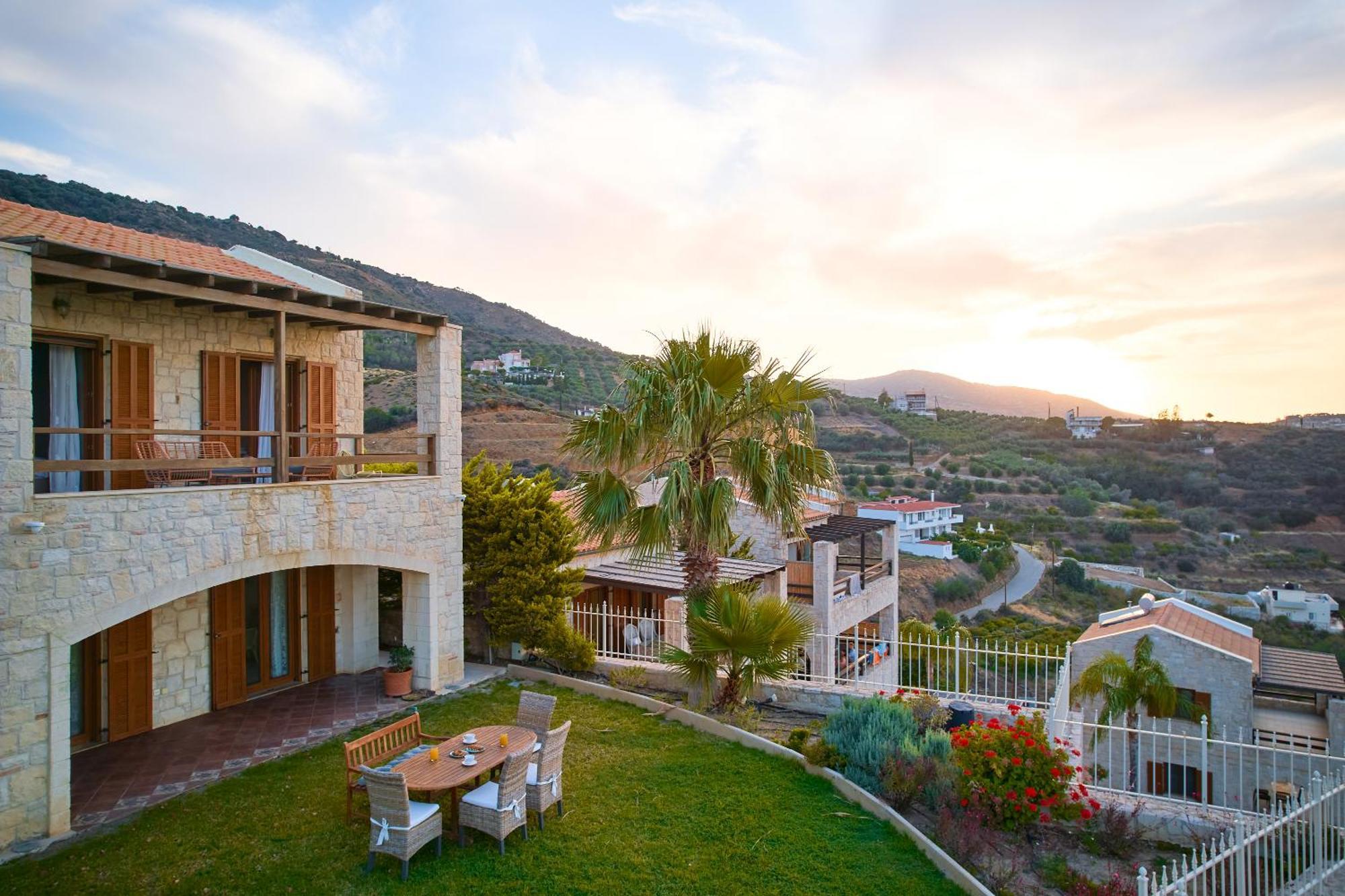 Villa Paradissi In Crete Agia Pelagia  Buitenkant foto