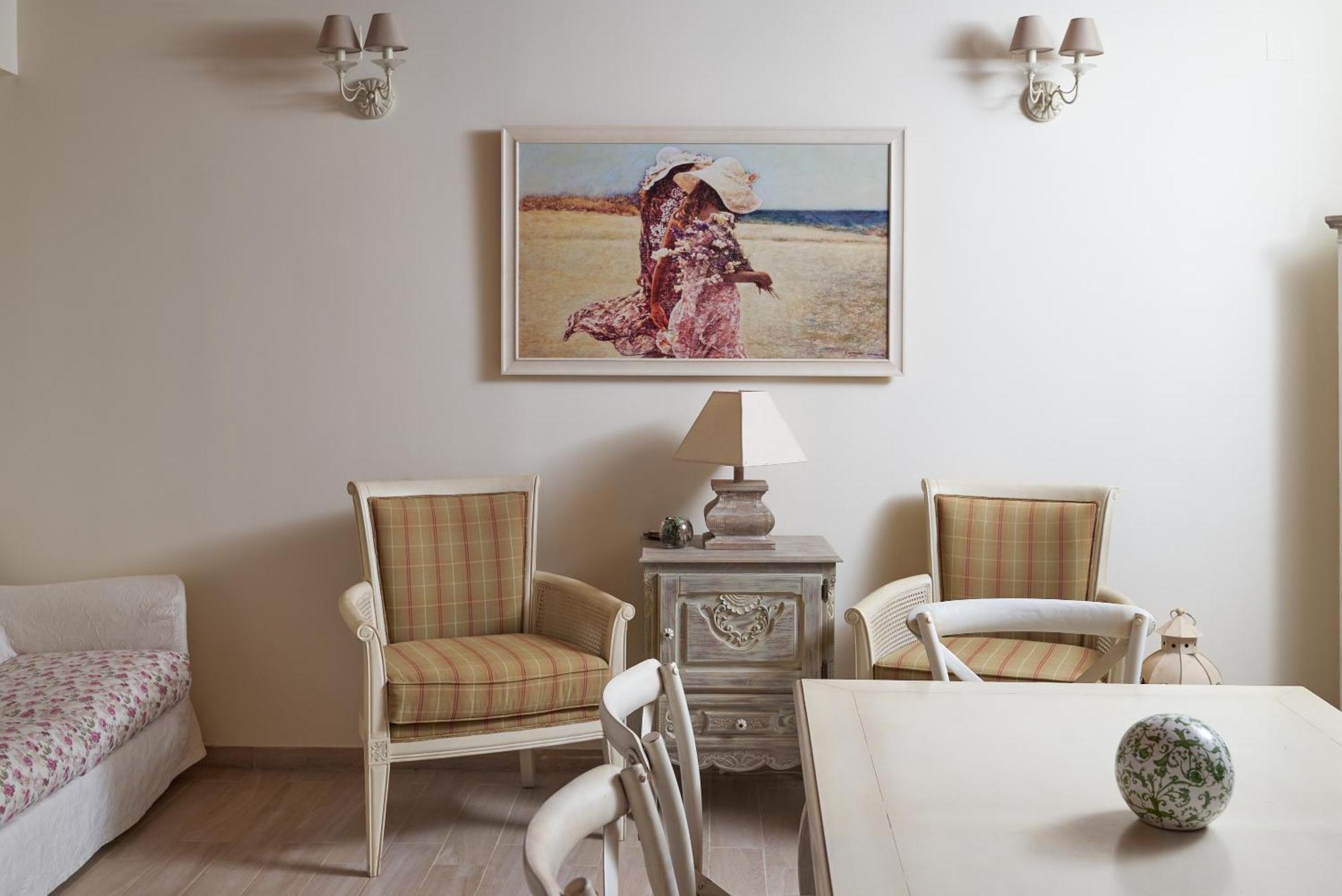 Villa Paradissi In Crete Agia Pelagia  Buitenkant foto