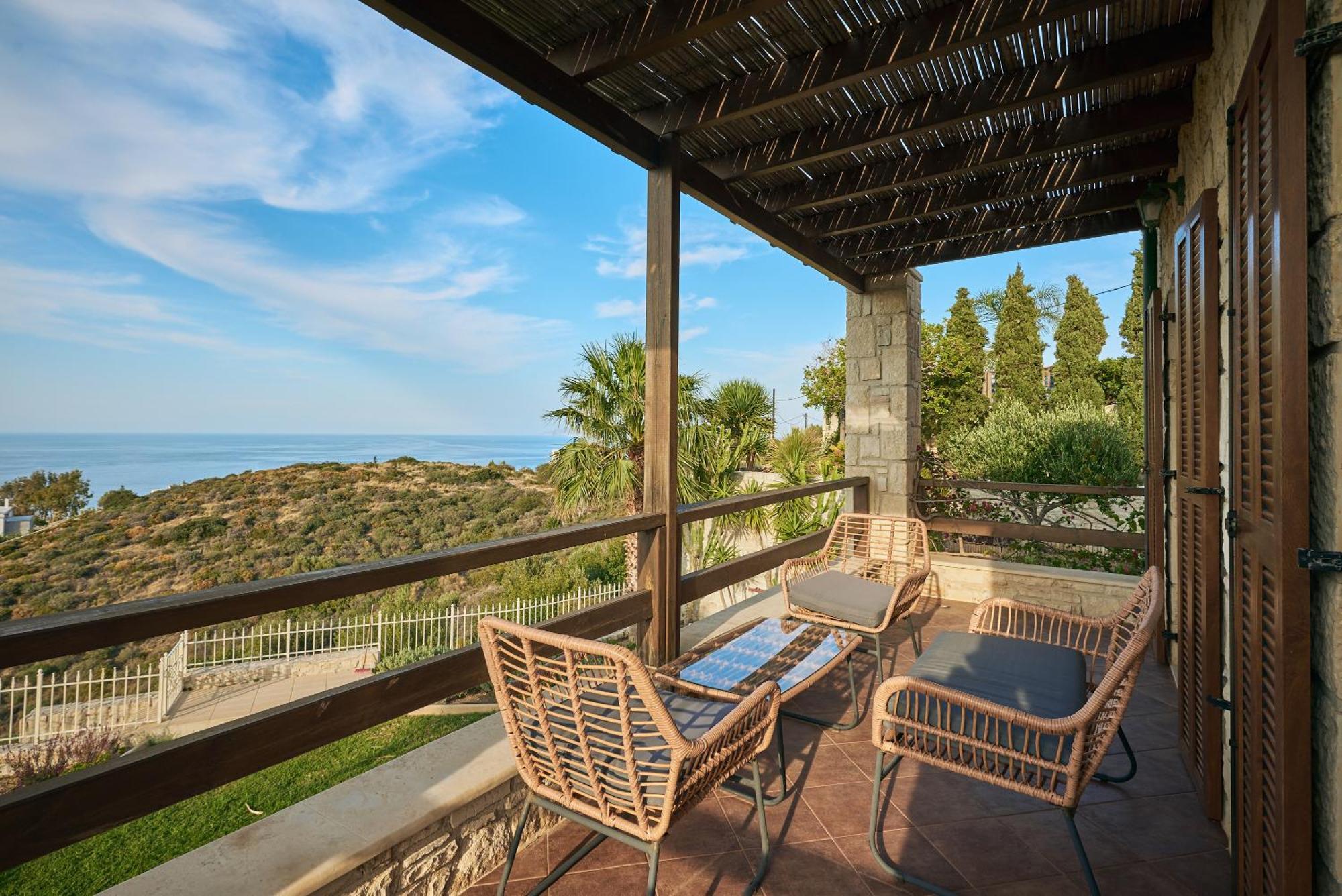 Villa Paradissi In Crete Agia Pelagia  Buitenkant foto