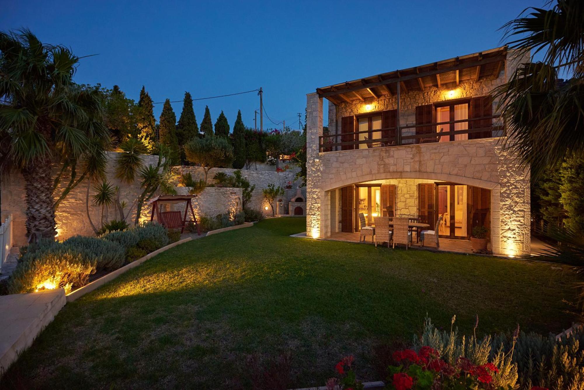 Villa Paradissi In Crete Agia Pelagia  Buitenkant foto
