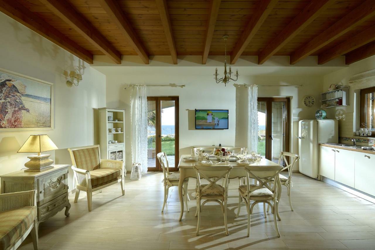 Villa Paradissi In Crete Agia Pelagia  Buitenkant foto